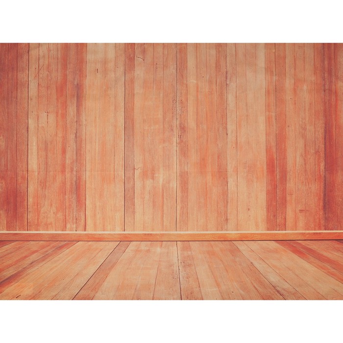 Фотофон винил "Вагонка" стена+пол 200х150 см