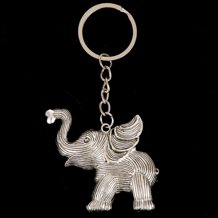Брелок металл "Слонёнок" 5,2х5,7 см