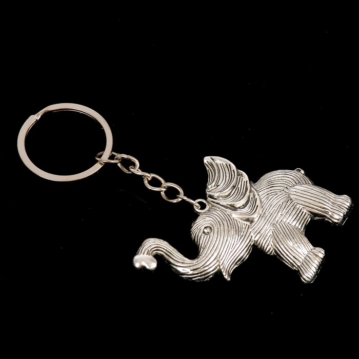 Брелок металл "Слонёнок" 5,2х5,7 см