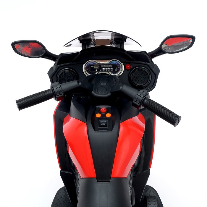 Электромобиль "Спортбайк", световые и звуковые эффекты, цвета МИКС