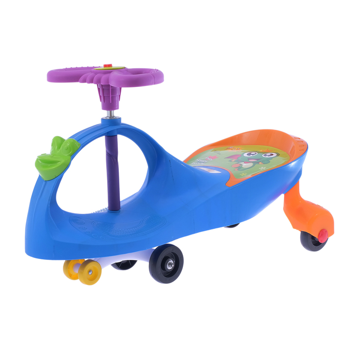 Толокар «Бибикар», музыкальные эффекты, МИКС