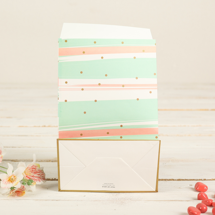 Пакет фасовочный с плоским дном 20 х 13 х 7,5 см