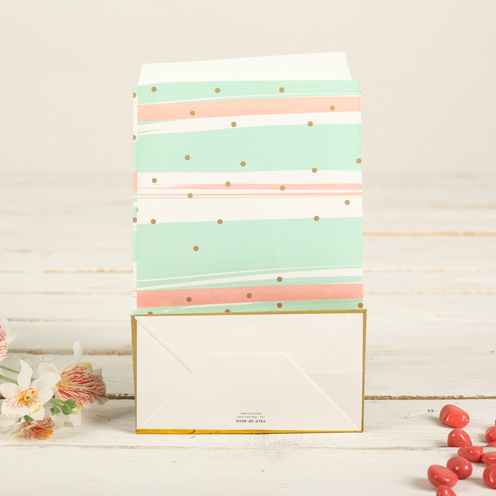 Пакет фасовочный с плоским дном 20 х 13 х 7,5 см