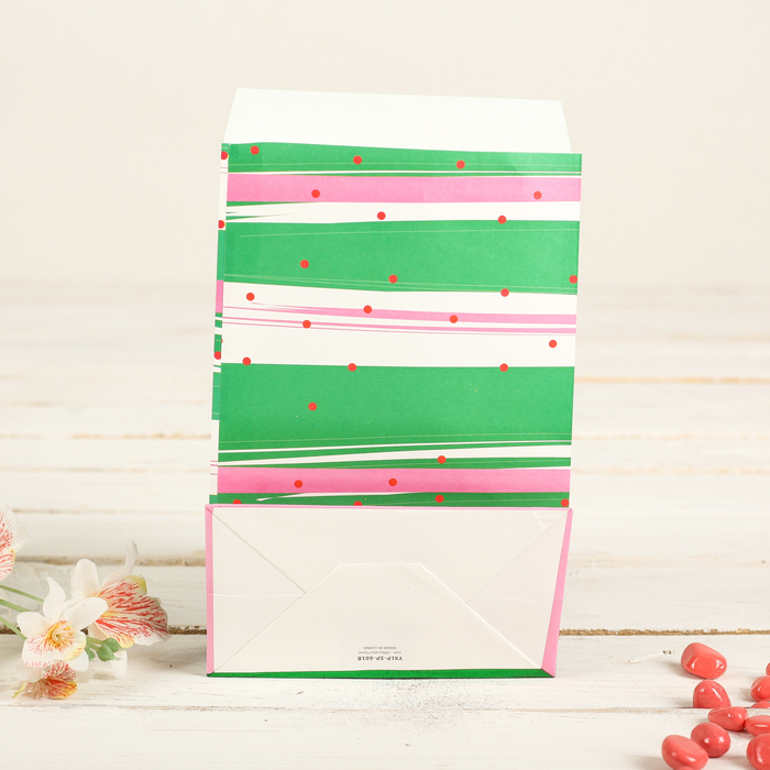 Пакет фасовочный с плоским дном 20 х 13 х 7,5 см