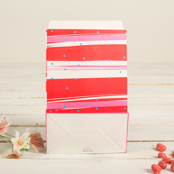 Пакет фасовочный с плоским дном 20 х 13 х 7,5 см