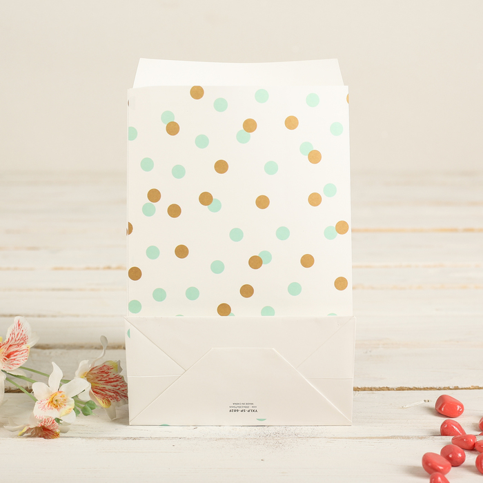 Пакет фасовочный с плоским дном 20 х 13 х 7,5 см