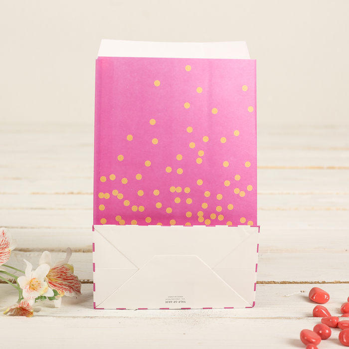 Пакет фасовочный с плоским дном 20 х 13 х 7,5 см