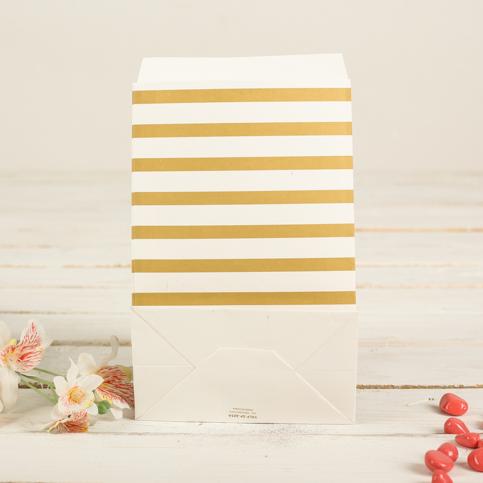 Пакет фасовочный с плоским дном 20 х 13 х 7,5 см