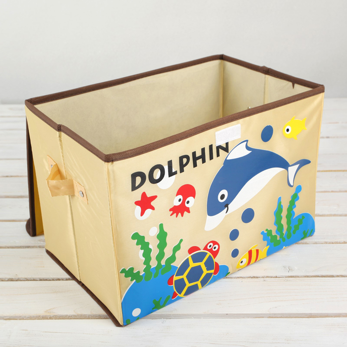 Короб для хранения "Морские жители"