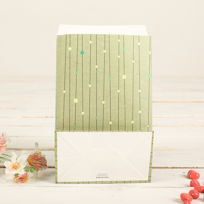 Пакет фасовочный с плоским дном 20 х 13 х 7,5 см