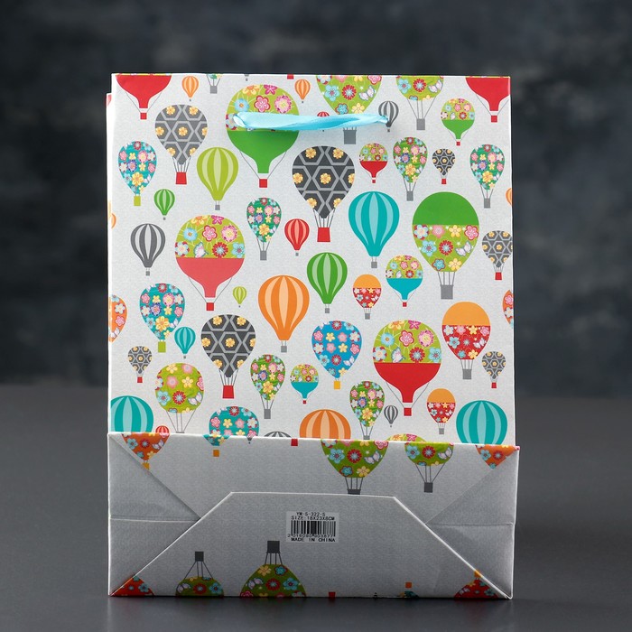 Пакет подарочный, люкс, МИКС, 18 х 8 х 23 см