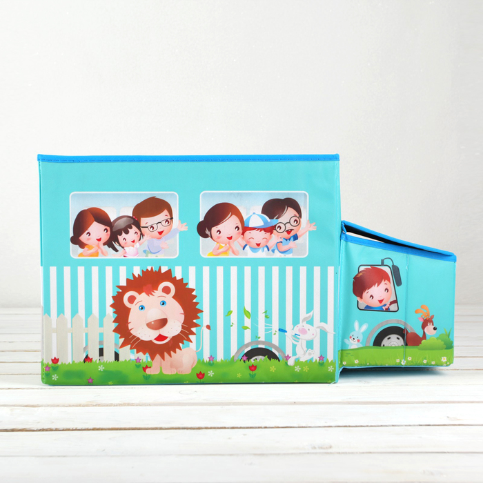 Короб для хранения "Туристический автобус"