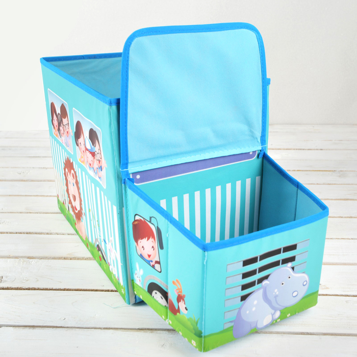 Короб для хранения "Туристический автобус"