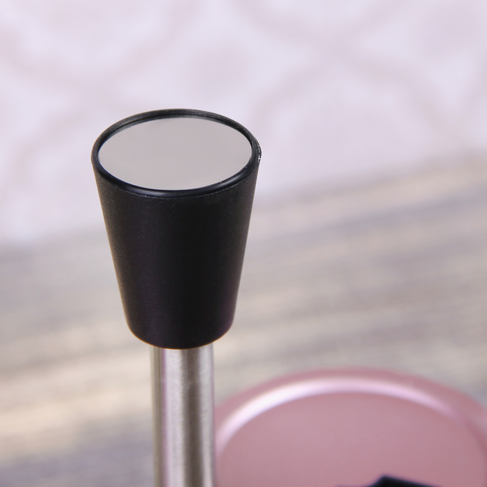 Набор для специй 130 мл "Модерн", 2 шт, цвет розовый