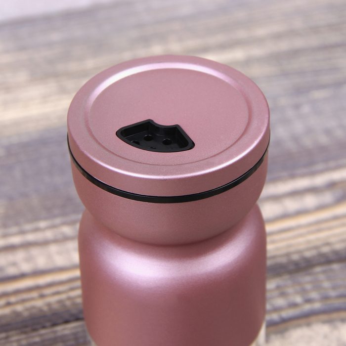 Набор для специй 130 мл "Модерн", 2 шт, цвет розовый