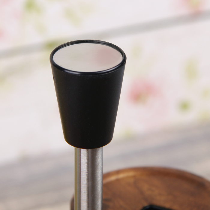 Набор для специй 130 мл "Модерн", 2 шт, цвет коричневый