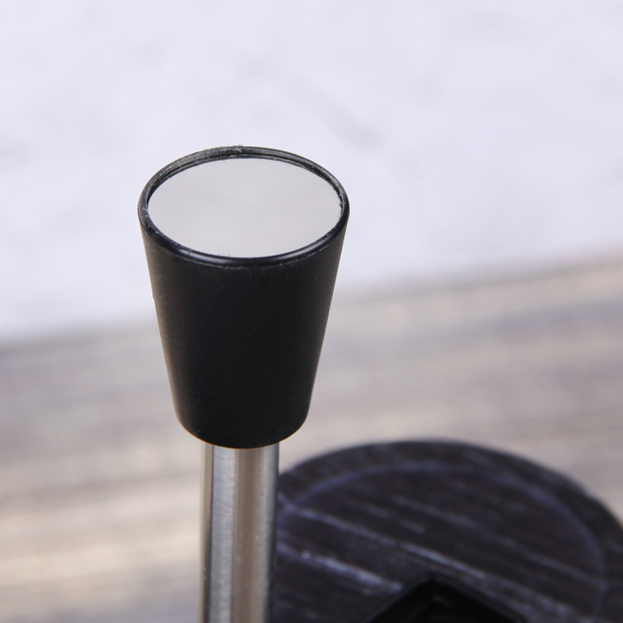 Набор для специй 130 мл "Модерн", 2 шт, цвет черный