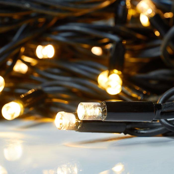 Гирлянда"Метраж"улич. УМС Д: 10 м, Н.Т. "Кауч."LED-100-220V, 3W,БЕЗ контр.ТЕПЛ БЕЛ Уценка