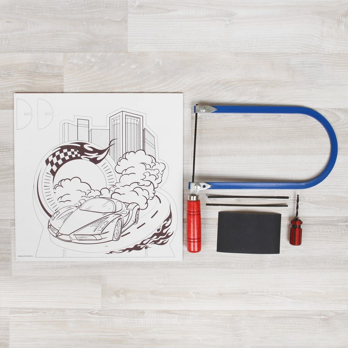 Набор для выпиливания лобзиком "Всегда первый!"