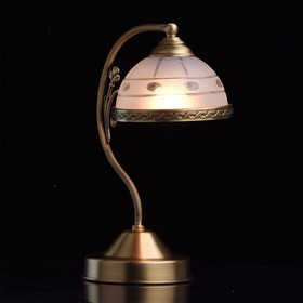 

Настольная лампа "Ангел" 1x60W Е27 латунь 16x20x34см