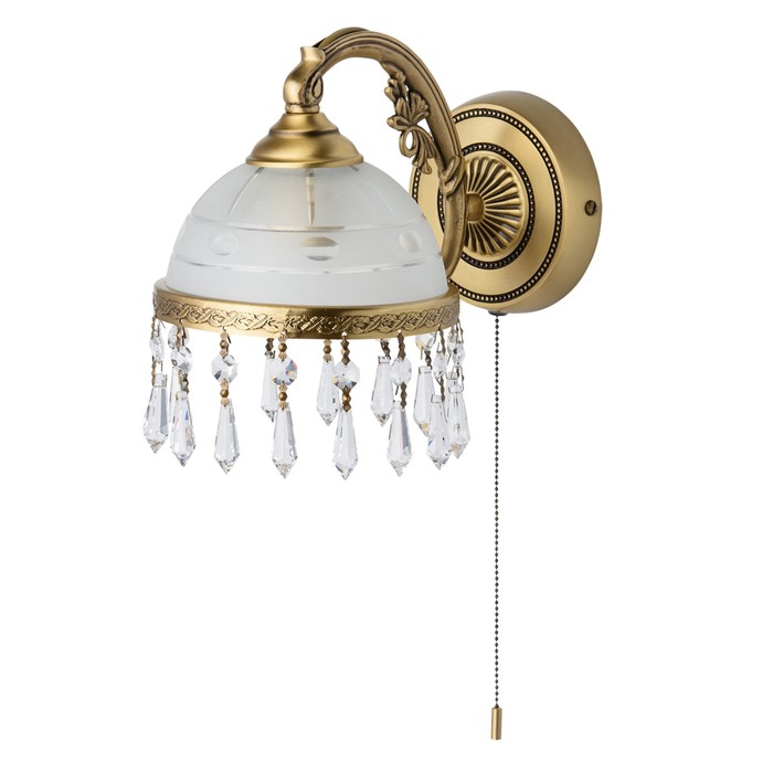 Бра "Ангел" 1x60W Е27 латунь 16x24x23см