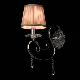 

Бра "Федерика" 1x60W E14 хром 43x15x30,5см