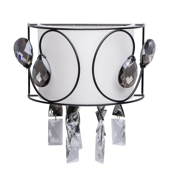 Бра "Жаклин" 4x3W LED стальной 29x28x17см