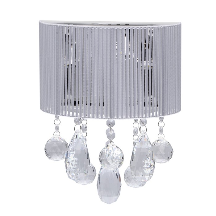 Бра "Жаклин" 4x3W LED хром 30,5x24x15см