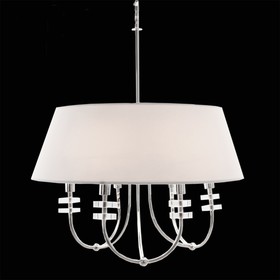 

Люстра подвесная "Палермо" 6x40W E14 хром 60x60x215см