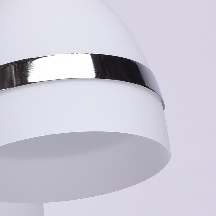 Люстра потолочная "Фелиция" 5x40W E14 хром 50x50x30см