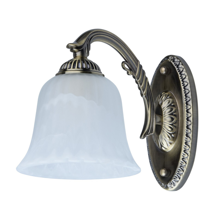 Бра "Ариадна" 1x60W E27 античная бронза 18x15x25см