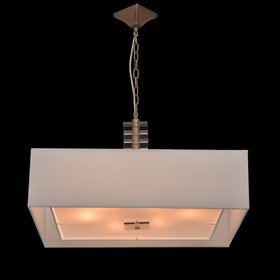 

Люстра подвесная "Прато" 8x40W Е14 хром 68x45x114см