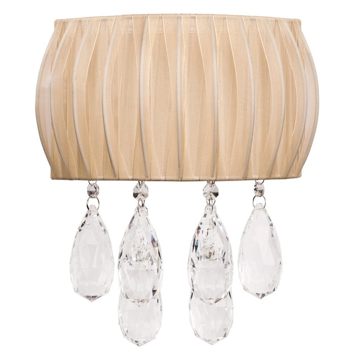 Бра "Жаклин" 3x20W G4 хром 26x16x30см