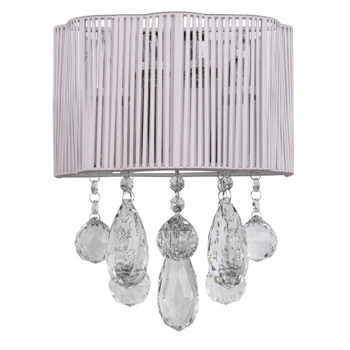 Бра "Жаклин" 4x3W LED хром 31x24x15см