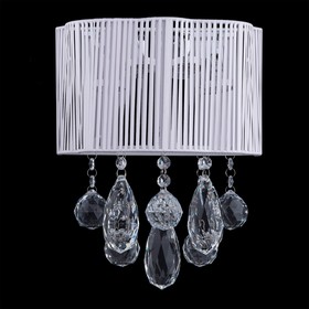 

Бра "Жаклин" 4x3W LED хром 31x24x15см