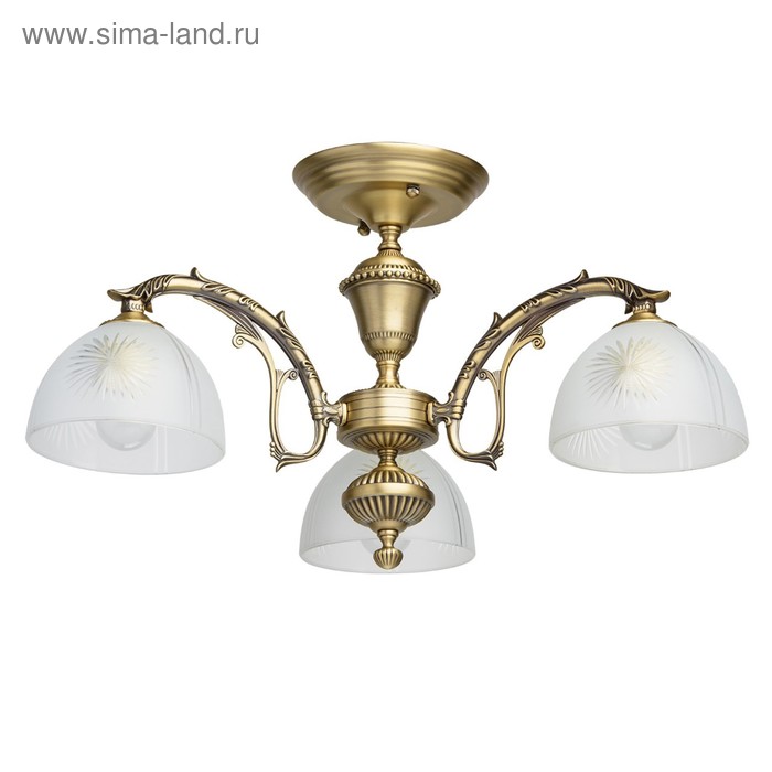 

Люстра «Ариадна», 3x60Вт E27, античная бронза