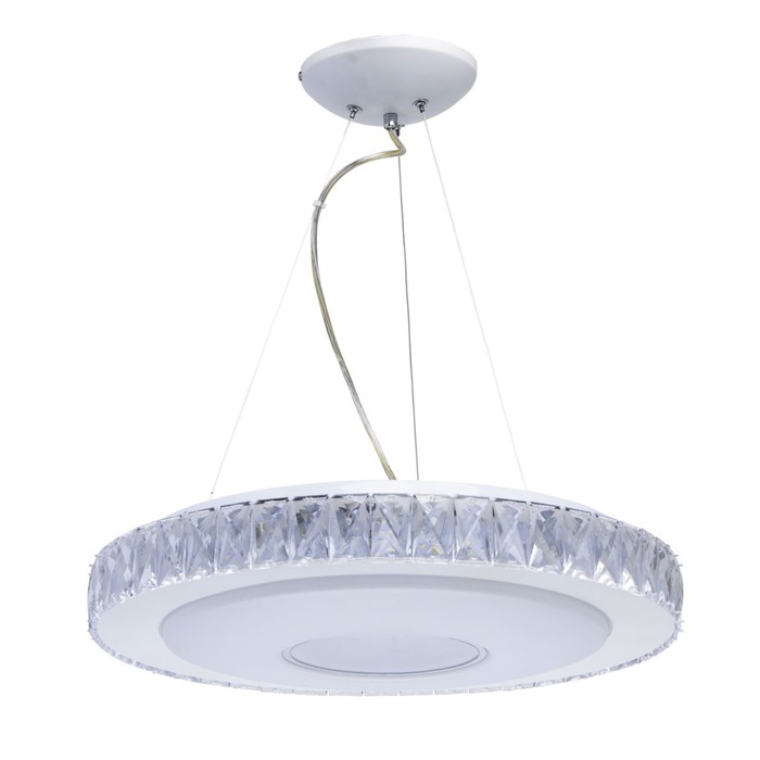 Люстра подвес "Фризанте" 1x30W LED белый 48x48x211см