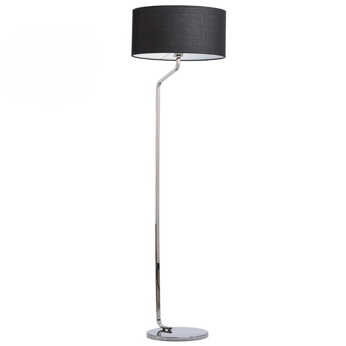 Торшер "Шаратон" 1x60W E27 хром 45x45x156см