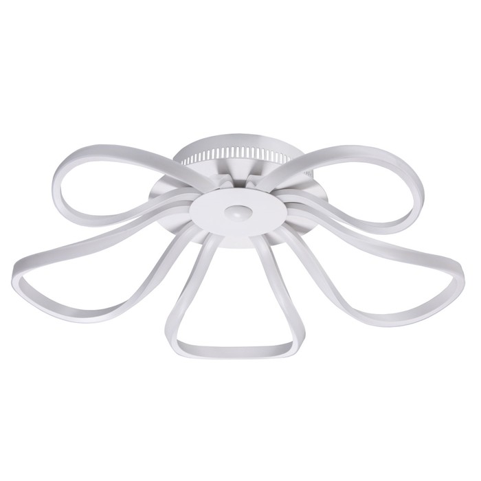 Люстра потолочная "Аурих" 30W LED белый 80x80x16см