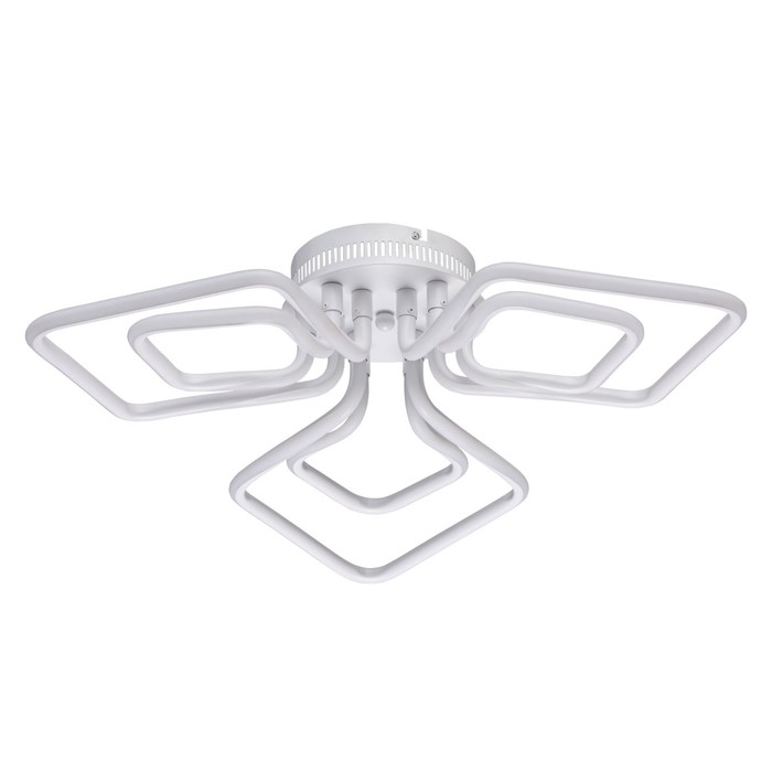 Люстра потолочная "Аурих" 30W LED белый 70x70x12,5см