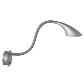 

Бра "Ракурс" 1x6.5W LED серебро 10x10x58см