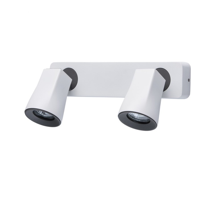 Люстра спот "Астор" 2x35W GU10 алюминевый 14,5x41x21см