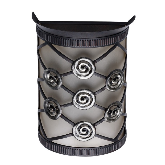 Бра "Айвенго" 1x40W E14 металлический 23x18x10см