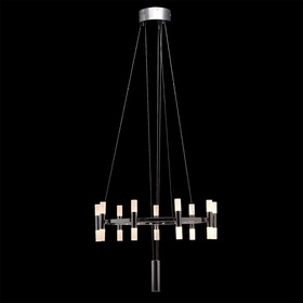

Люстра подвес "Ракурс" 18x3W LED хром 67x67x490см