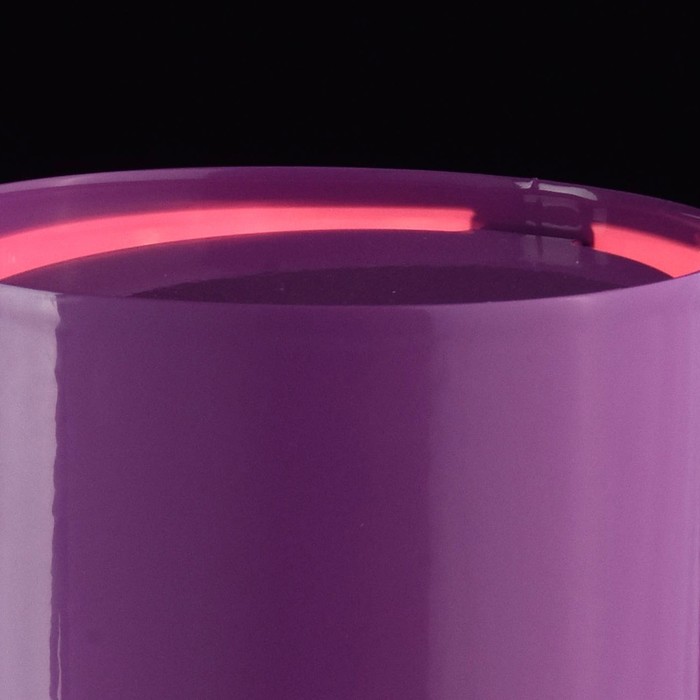 Настольная лампа "Идея" 1x40W E14 фиолетовый x15x33см