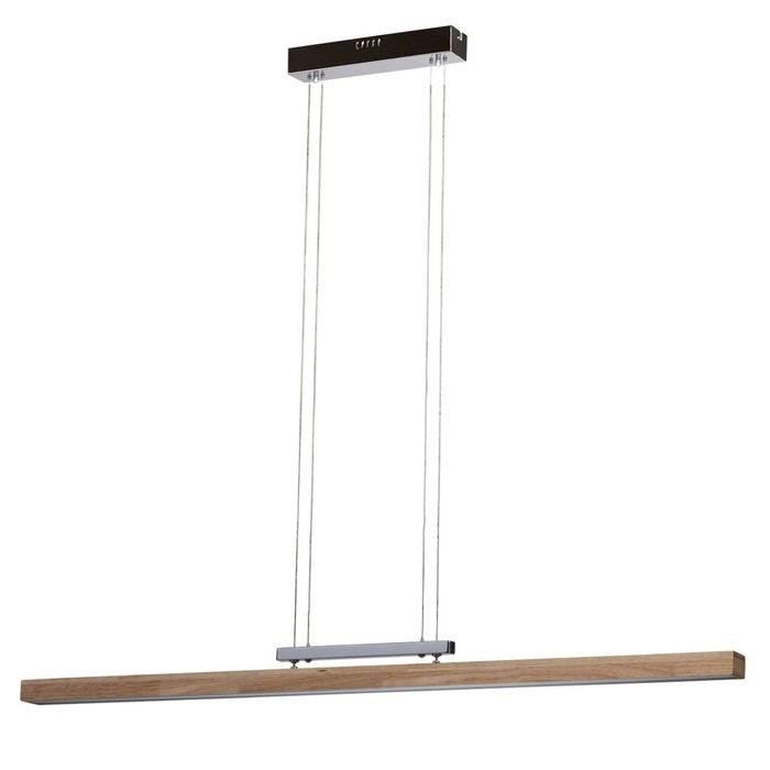 Люстра подвес "Ральф" 4x10W LED хром 122x3,5x267см