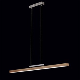 

Люстра подвес "Ральф" 4x10W LED хром 122x3,5x267см