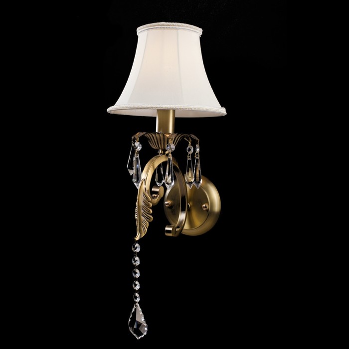 Бра "София" 1x60W Е14 античная бронза 40x26x20см