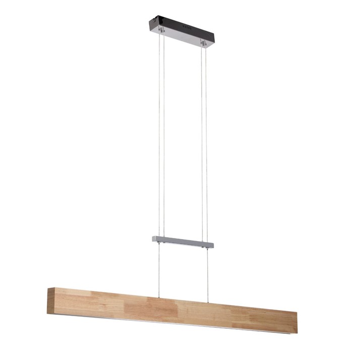 Люстра подвес "Ральф" 4x10W LED хром 124x5x285см