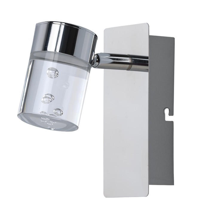 Люстра спот "Бали" 1x5W LED хром 16x6x13см